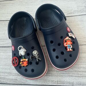 Crocs Navy Blue